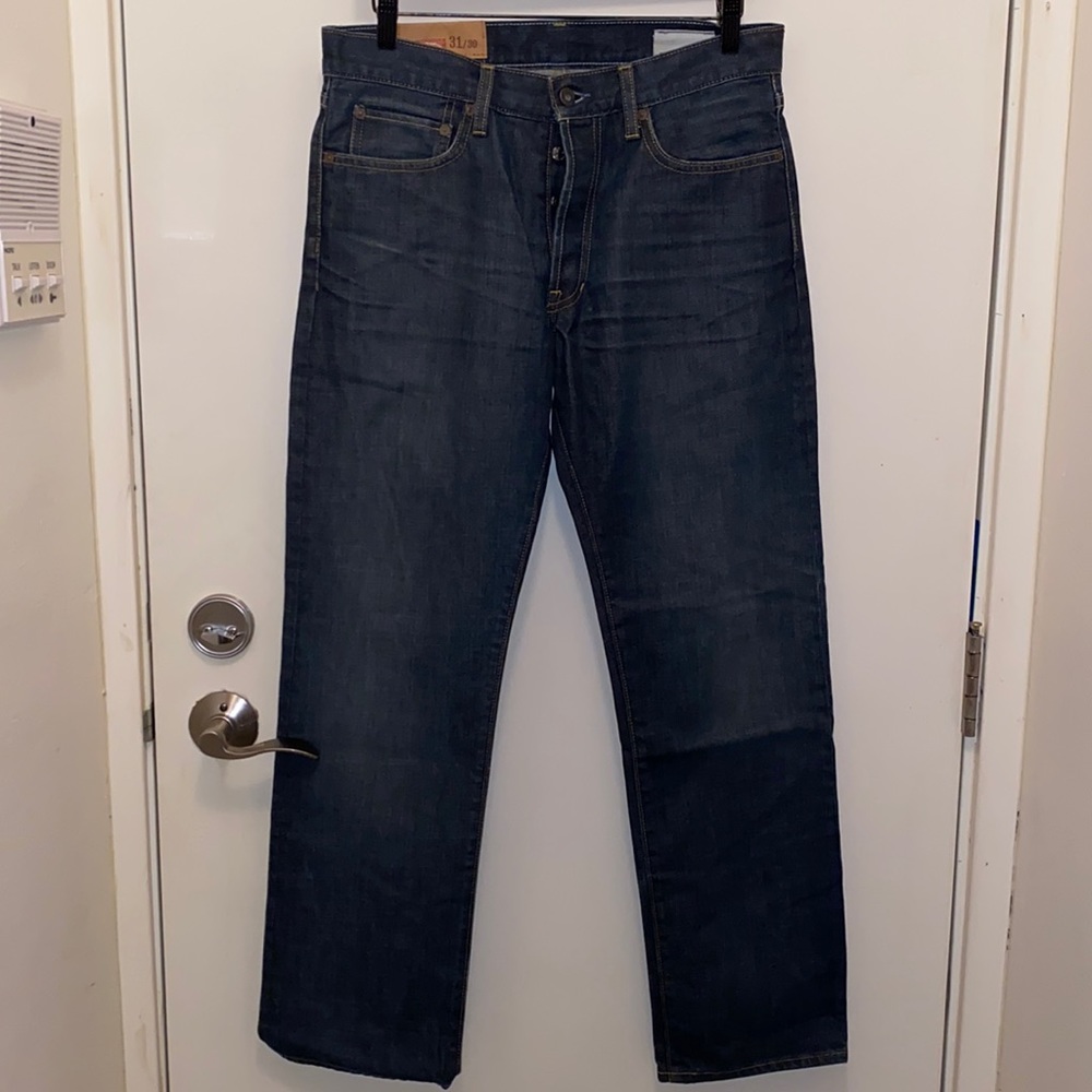 Gap Mens Slim Straight Fit Jeans